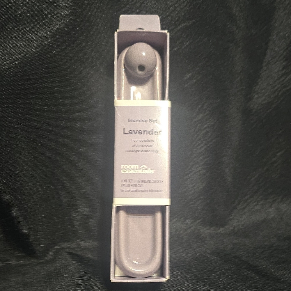 Room Essentials Lavender Incense Set